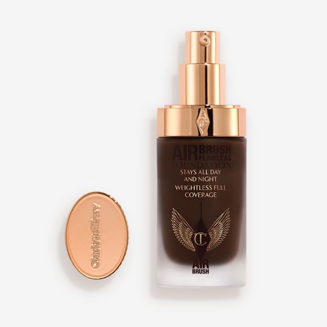 Charlotte Tilbury Airbrush Flawless Foundation: The Editor's Everyday Foundation