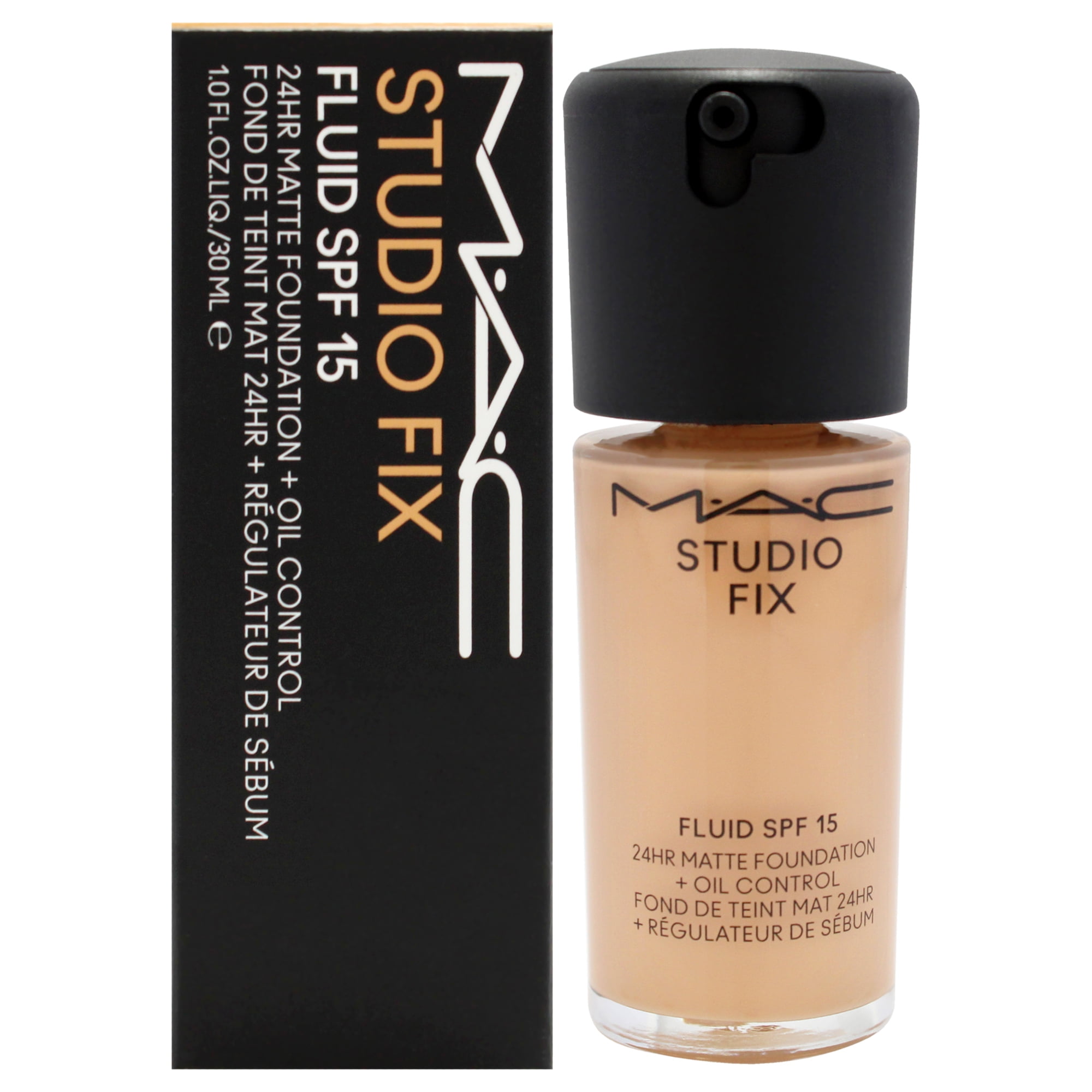 MAC Studio Fix Fluid SPF 15 Review: The Professional's Foundation, Honestly Tested